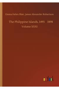 Philippine Islands, 1493-1898