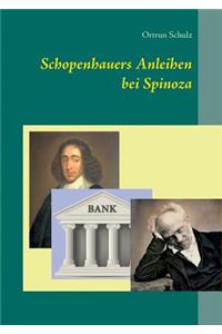 Schopenhauers Anleihen bei Spinoza