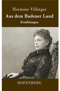 Aus dem Badener Land