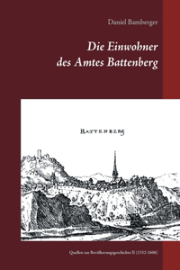 Die Einwohner des Amtes Battenberg, Band 2
