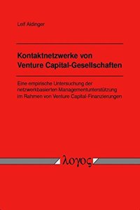 Kontaktnetzwerke Von Venture Capital-Gesellschaften