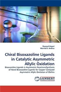 Chiral Bisoxazoline Ligands in Catalytic Asymmetric Allylic Oxidation