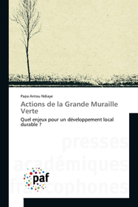 Actions de la Grande Muraille Verte