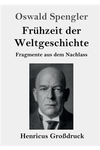 Frühzeit der Weltgeschichte (Großdruck)