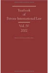 Yearbook of Private International Law
