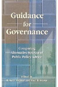 Guidance for Governance