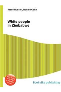 White People in Zimbabwe