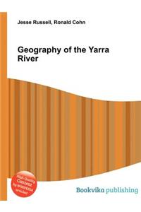 Geography of the Yarra River