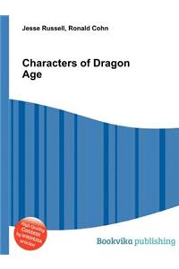 Characters of Dragon Age