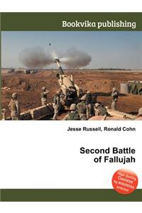 Second Battle of Fallujah