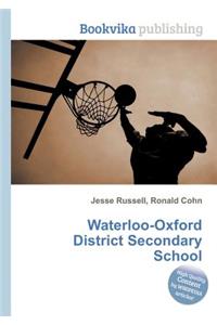 Waterloo-Oxford District Secondary School