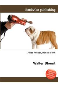 Walter Blount