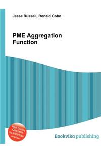 Pme Aggregation Function
