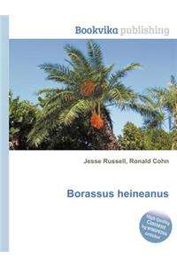 Borassus Heineanus