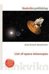 List of Space Telescopes
