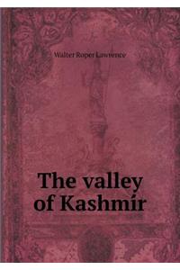 The valley of Kashmír