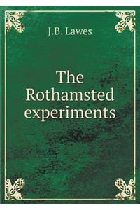 The Rothamsted Experiments