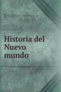 Historia del Nuevo mundo