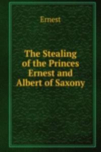 Stealing of the Princes Ernest and Albert of Saxony