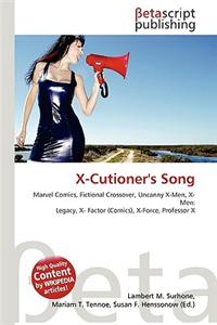 X-Cutioner's Song