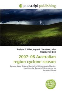 2007-08 Australian Region Cyclone Season