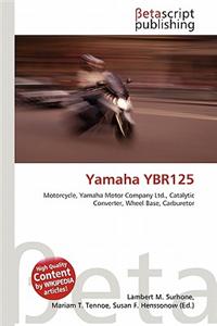 Yamaha Ybr125