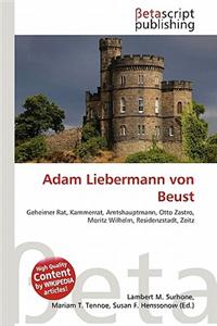 Adam Liebermann Von Beust