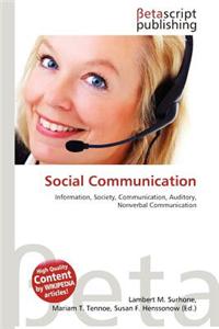 Social Communication