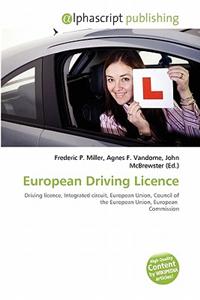 European Driving Licence