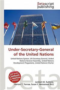 Under-Secretary-General of the United Nations