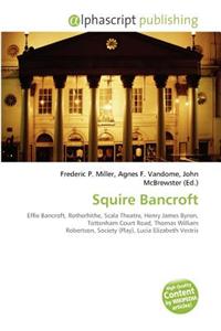 Squire Bancroft