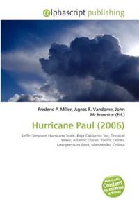 Hurricane Paul (2006)