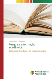 Pesquisa e formação acadêmica