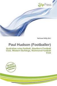 Paul Hudson (Footballer)