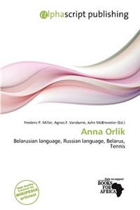 Anna Orlik