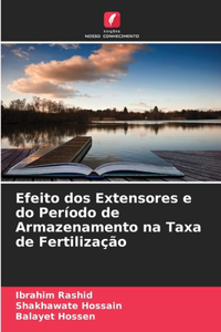 Efeito dos Extensores e do Período de Armazenamento na Taxa de Fertilização