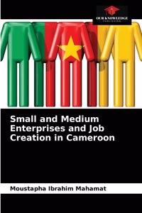 Small and Medium Enterprises and Job Creation in Cameroon