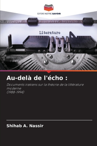 Au-delà de l'écho