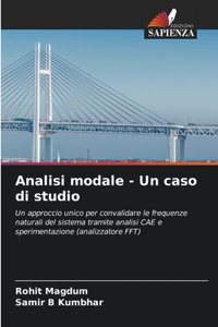 Analisi modale - Un caso di studio