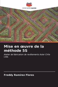 Mise en oeuvre de la méthode 5S