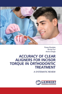Accuracy of Clear Aligners for Incisor Torque in Orthodontic Treatment
