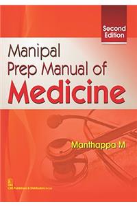 Manipal Prep Manual in Medicine