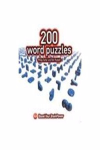 200 Word Puzzles (Boost Your Brain Power)