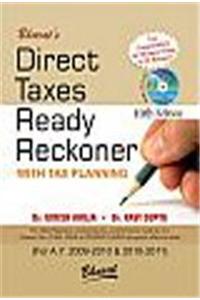 Bharat's Direct Taxes Ready Reckoner