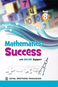 Mathematics Success Book 8