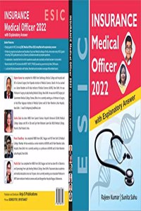 ESIC MEDICAL OFFICER 2023 by Dr.Rajeev kumar Dr.sunita sahu