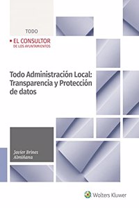 Todo Administracion Local: Transparencia y Proteccion de datos