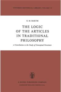 Logic of the Articles in Traditional Philosophy