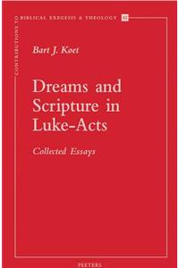 Dreams and Scripture in Luke-Acts