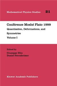 Conférence Moshé Flato 1999